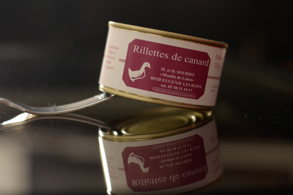 Rillettes 120gr